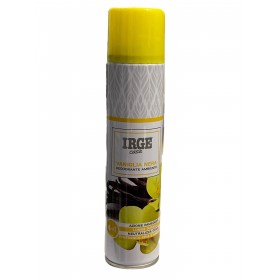 IRGE DEODORANTE AMBIENTE SPRAY VANIGLIA NERA ML. 300 IRGE DEODORANTE AMBIENTE SPRAY VANIGLIA NERA ML. 300