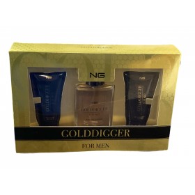NG GOLDIGGER CONFEZIOE TRIS REGALO EAU DE TOILETTE SHOWER GEL AFTER SHAVE NG GOLDIGGER CONFEZIOE TRIS REGALO EAU DE TOILETTE SHOWER GEL AFTER SHAVE