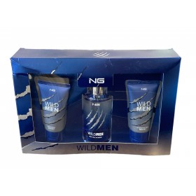 NG WILD MEN CONFEZIONE TRIS REGALO FROPUMO SHOWER GEL E AFTER SHAVE NG WILD MEN CONFEZIONE TRIS REGALO FROPUMO SHOWER GEL E AFTER SHAVE