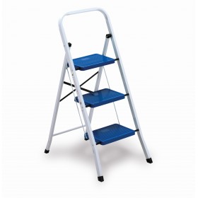 SGABELLO EVEREST 3 GRADINI LARGHI IN ACCIAIO SGABELLO EVEREST 3 GRADINI LARGHI IN ACCIAIO