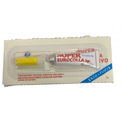 COLLA SUPER EUROCOLLA 3 grammi