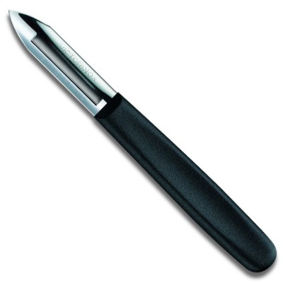VICTORINOX PELAPATATE M/NERO  1 TAGLIO