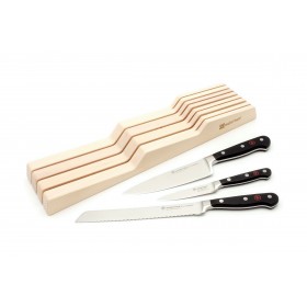 WUSTHOF CLASSIC SET 3 COLTELLI CON PORTACOLTELLI WUSTHOF CLASSIC SET 3 COLTELLI CON PORTACOLTELLI