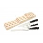 WUSTHOF CLASSIC SET 3 COLTELLI CON PORTACOLTELLI