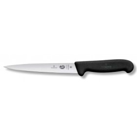 VICTORINOX COLTELLO FLESSIBILE PER FILETTARE MANICO IN FIBROX CM. 18 VICTORINOX COLTELLO FLESSIBILE PER FILETTARE MANICO IN FIBROX CM. 18