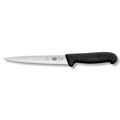 VICTORINOX COLTELLO FLESSIBILE PER FILETTARE MANICO IN FIBROX CM. 18