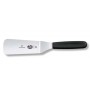 VICTORINOX SPATOLA FLESSIBILE A GINOCCHIO  CON MANICO NERO CM. 16