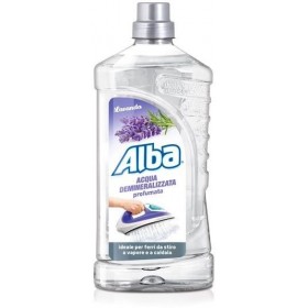ALBA ACQUA DEMINERALIZZATA DA STIRO PROFUMATA LT. 1 ALBA ACQUA DEMINERALIZZATA DA STIRO PROFUMATA LT. 1