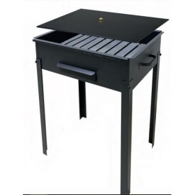 BARBECUE A CARBONE MODELLO CAMASTRA CM. 50x35x66h. BARBECUE A CARBONE MODELLO CAMASTRA CM. 50x35x66h.