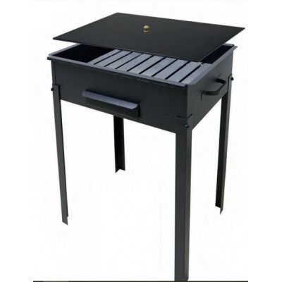 BARBECUE A CARBONE MODELLO CAMASTRA CM. 50x35x66h.
