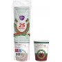 CLENDY NATALE BICCHIERI ACQUA DI CARTA CON DECORO GHIRLAND PZ. 25