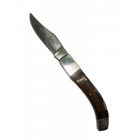 COLTELLO CON LAMA IN ACCIAIO INOX MANICO COCOBORO mm. 195 COLTELLO CON LAMA IN ACCIAIO INOX MANICO COCOBORO mm. 195
