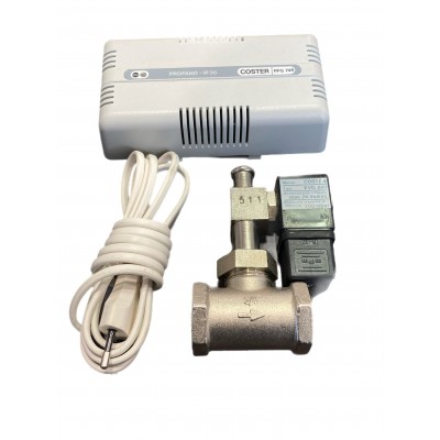 COSTER ART. RFG 748 RIVELATORE GAS GPL PROPANO CON SENSORE INTERNO