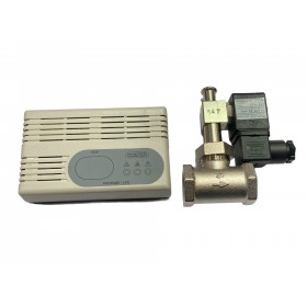 COSTER RIVELATORE GAS GPL PROPANO CON VALVOLA DA 3/4 NORMALMENTE APERTA A RIARMO COSTER RIVELATORE GAS GPL PROPANO CON VALVOLA DA 3/4 NORMALMENTE APERTA A RIARMO