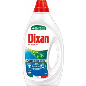 DIXAN LIQUIDO CLASSICO DETERSIVO BUCATO 21 LAVAGGI DIXAN LIQUIDO CLASSICO DETERSIVO BUCATO 21 LAVAGGI