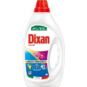 DIXAN LIQUIDO DETERSIVO BUCATO COLOR 21 LAVAGGI DIXAN LIQUIDO DETERSIVO BUCATO COLOR 21 LAVAGGI