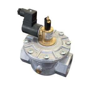 Elettrovalvola EV32NA Per gas Gpl normalmente chiusa a riarmo manuale poll. 1 - 1/4 Elettrovalvola EV32NA Per gas Gpl normalmente chiusa a riarmo manuale poll. 1 - 1/4