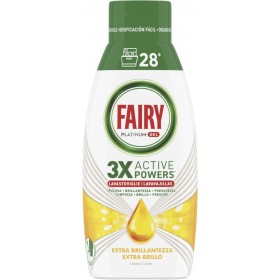 FAIRY GEL PER LAVASTOVIGLIE LEMON ML. 504 FAIRY GEL PER LAVASTOVIGLIE LEMON ML. 504