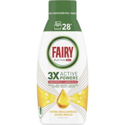 FAIRY GEL PER LAVASTOVIGLIE LEMON ML. 504
