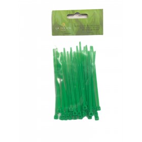 FASCETTE DI CABLAGGIO NYLON VERDE MM. 3,6 X 100 PZ. 30 FASCETTE DI CABLAGGIO NYLON VERDE MM. 3,6 X 100 PZ. 30