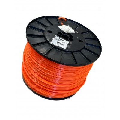 FILO PER DECESPUGLIATORE QUADRO MM. 3,5x250 MT.