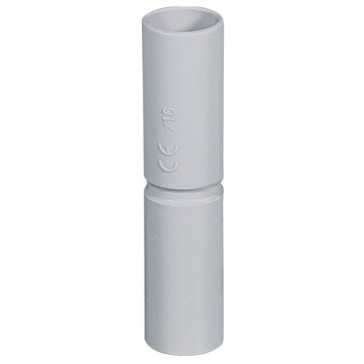GIUNTO LINEARE PER TUBO RIGIDO Diam. 16 MM pz. 5