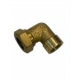 Gomito Bocchettone a 90 gradi con filetto F 22 x 3/4