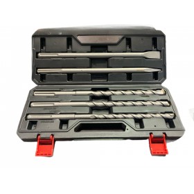 SET 3 PUNTE 2 SCALP SDSMAX ACCESSORI PER DEMOLITORE SET 3 PUNTE 2 SCALP SDSMAX ACCESSORI PER DEMOLITORE