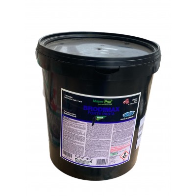 BRODIMAX VELENO PER TOPI FORTE PASTA GIRASOLE A BASE DI Brodifacoum KG. 10