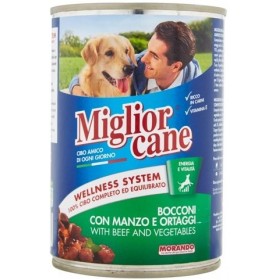 MIGLIOR CANE BOCCONI GUSTO MANZO E ORTAGGI GR. 400 MIGLIOR CANE BOCCONI GUSTO MANZO E ORTAGGI GR. 400