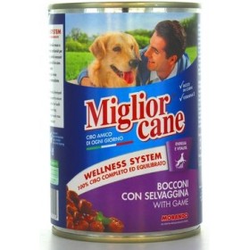 MIGLIORCANE BOCCONI GUSTO SELVAGGINA GR. 400 MIGLIORCANE BOCCONI GUSTO SELVAGGINA GR. 400