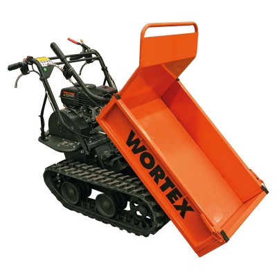 Minitransporter Wortex SFA 300C motore 4 tempi loncin cc.196 HP 6,5 con cingoli KG. 300