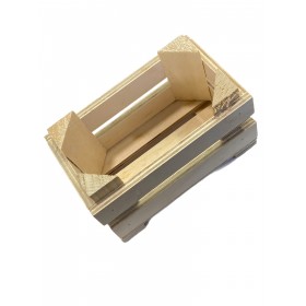 PANETTA CASSETTINA DI LEGNO CON 2 LISTELLI CM. 12X6X6,5h. PANETTA CASSETTINA DI LEGNO CON 2 LISTELLI CM. 12X6X6,5h.