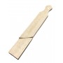 PANETTA TAGLIASALAME IN LEGNO CM. 30