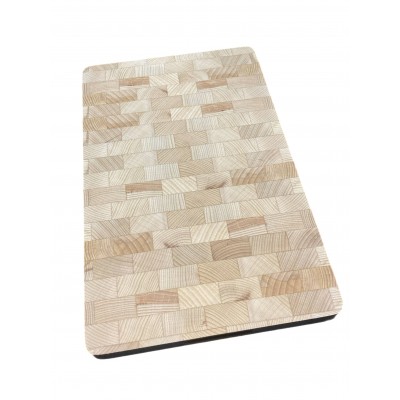 PANETTA TAGLIERE DI TESTA RETTANGOLARE IN LEGNO MASSELLO CM.35x22x2