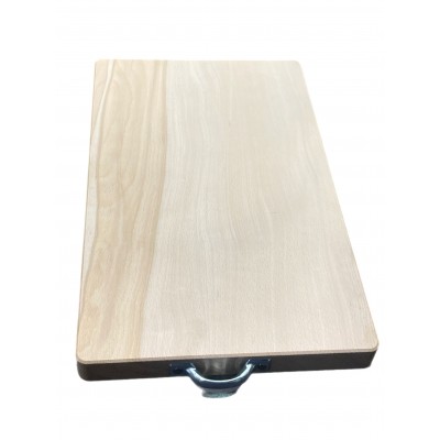 PANETTA TAGLIERE IN LEGNO DI FAGGIO CON MANIGLIA CM. 50x30x3