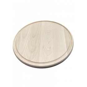 PANETTA TAGLIERE LEGNO DI OLMO TONDO CON INCAVO CM. 40 PANETTA TAGLIERE LEGNO DI OLMO TONDO CON INCAVO CM. 40