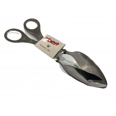ABERT Forbici per insalata inox 18/crL. cm. 20