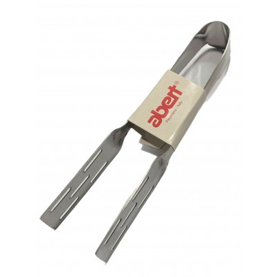 Abert pinza a molla per dolci in acciaio inox 18/crL. cm. 18,9