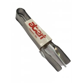 Abert pinza a Molla per zucchero a cubetti in acciaio inox 18/crL. cm. 14,1 Abert pinza a Molla per zucchero a cubetti in acciaio inox 18/crL. cm. 14,1