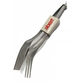 Abert pinza a Molla universale in acciaop inox 18/crL.cm. 23,5 Abert pinza a Molla universale in acciaop inox 18/crL.cm. 23,5