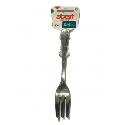 ABERT Pack netoJ pz.6 forch.dolce Valencia inox