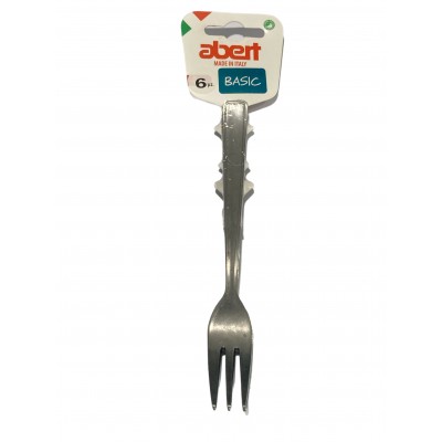 ABERT Pack PP forchettine dolce Toronto inox pz.6