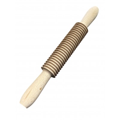 PANETTA MATTARELLO TAGLIAPASTA DI LEGNO PER TAGLIATELLE MM. 4