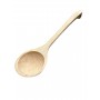 PANETTA MESTOLO INCAVATO IN LEGNO CM. 40