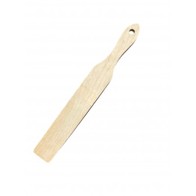 PANETTA SPATOLA CUCCHIAIO IN LEGNO CM. 25
