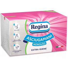 REGINA TOVAGLIOLO ASCIUGAMANI MONOUSO EXTRA IGIRNE PZ. 100 REGINA TOVAGLIOLO ASCIUGAMANI MONOUSO EXTRA IGIRNE PZ. 100