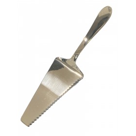 Abert Paletta per dolce Hotel seghettata in acciaio inox Abert Paletta per dolce Hotel seghettata in acciaio inox