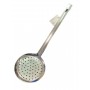 Abert Schiumarola con gancio e forata in acciaio inox cm.11