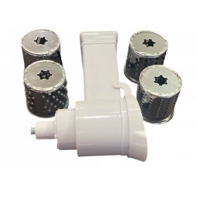 ARTUS KIT GRATTUGIA AFFETTAVERDURE IN PLASTICA CON 4 RULLI IN ACCIAIO ARTUS KIT GRATTUGIA AFFETTAVERDURE IN PLASTICA CON 4 RULLI IN ACCIAIO